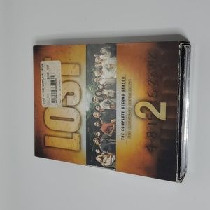 Season 2 LOST dvds
